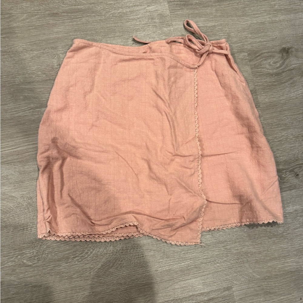 Altar'd state wrap skort